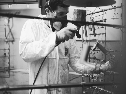 L’integrazione della verniciatura interna