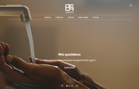 Il sito si rinnova: scopri il nuovo volto digitale Geda