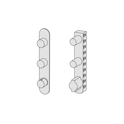 Thermostatic with 2 manifolds