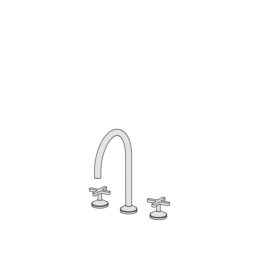 3-hole basin tap