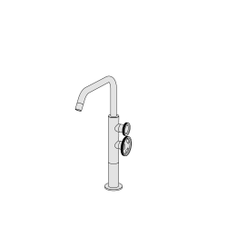 Single hole tap